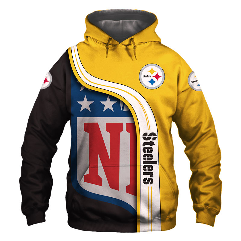 PITTSBURGH STEELERS 3D HOODIE PPSS004