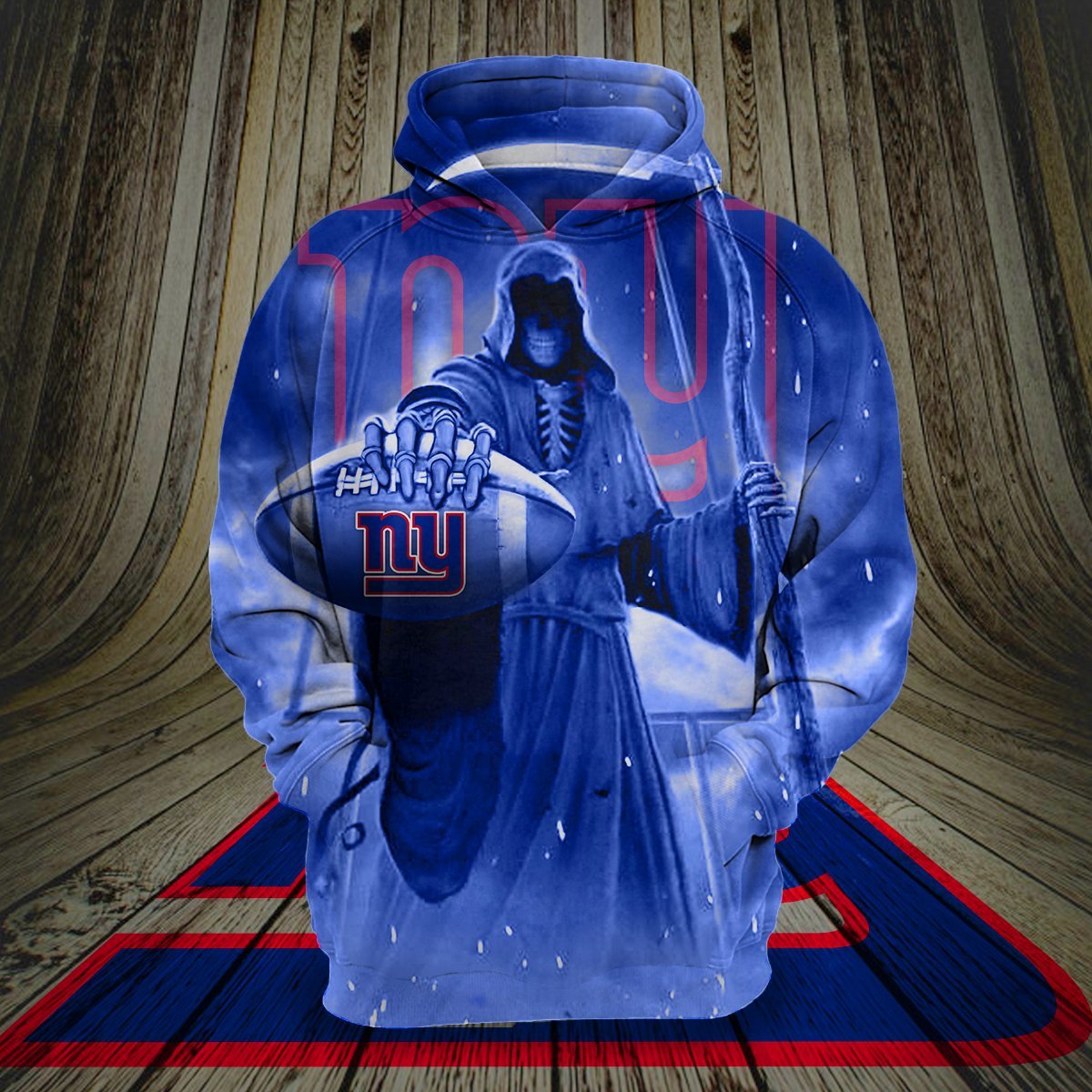 GIANTS 3D HOODIE HORROR