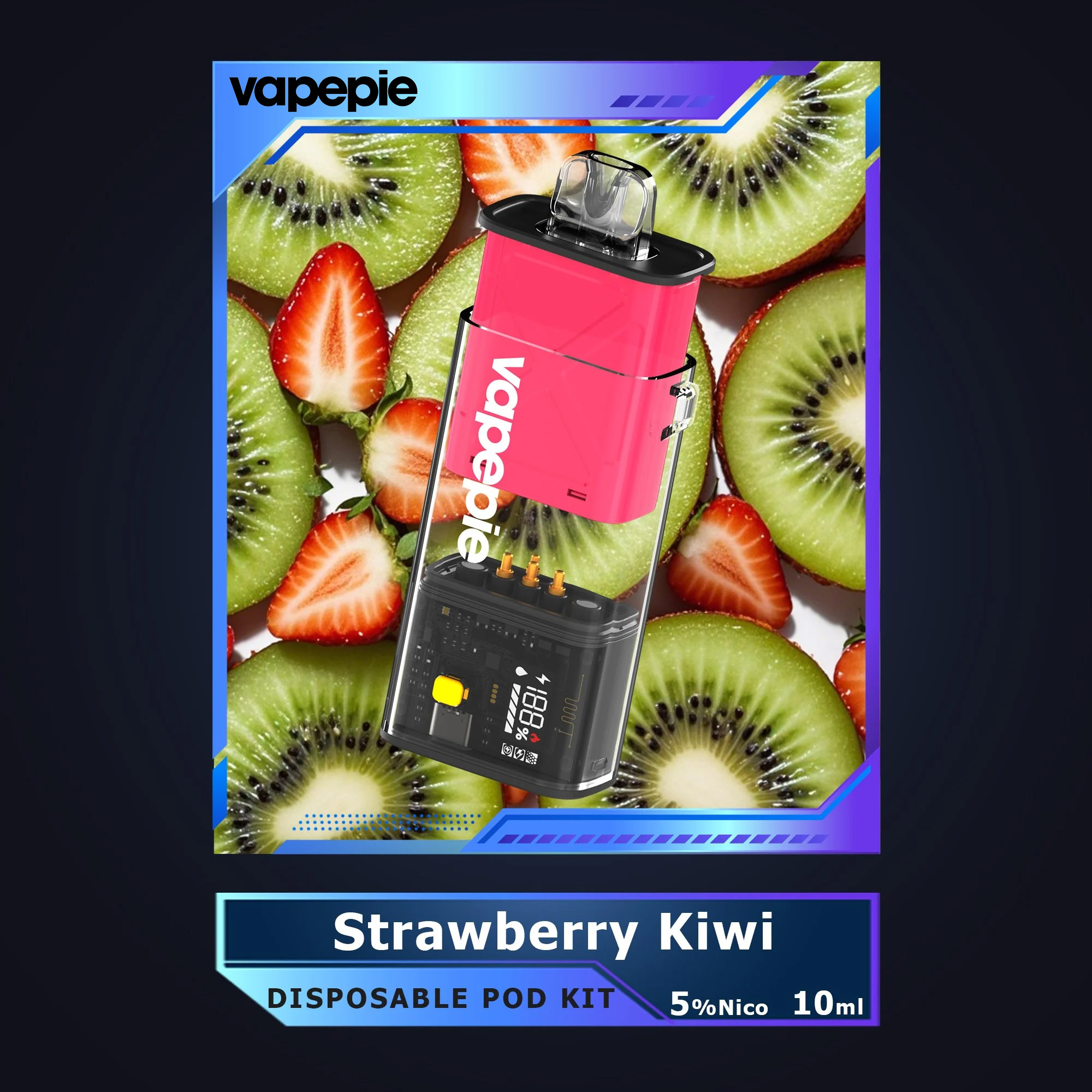 【Pod】Strawberry Kiwi