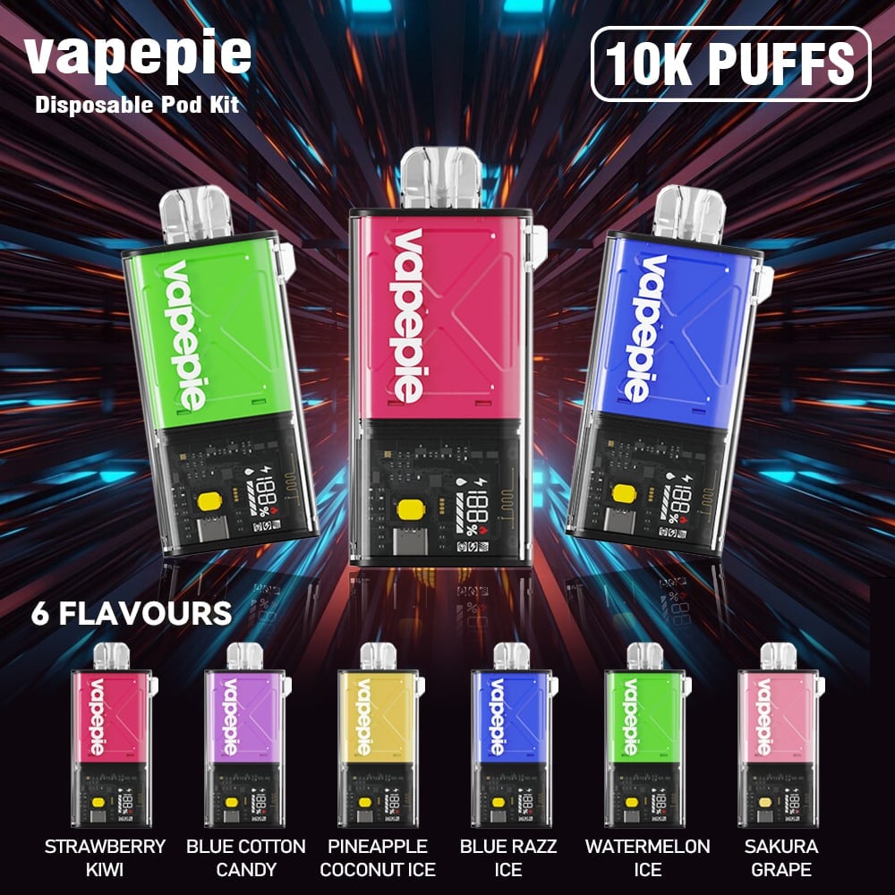 Vapepie All types of Pod 10000 Puffs✨