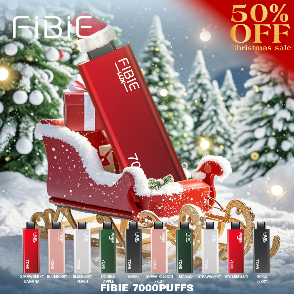 FIBIE 7000 PUFFS - Lux