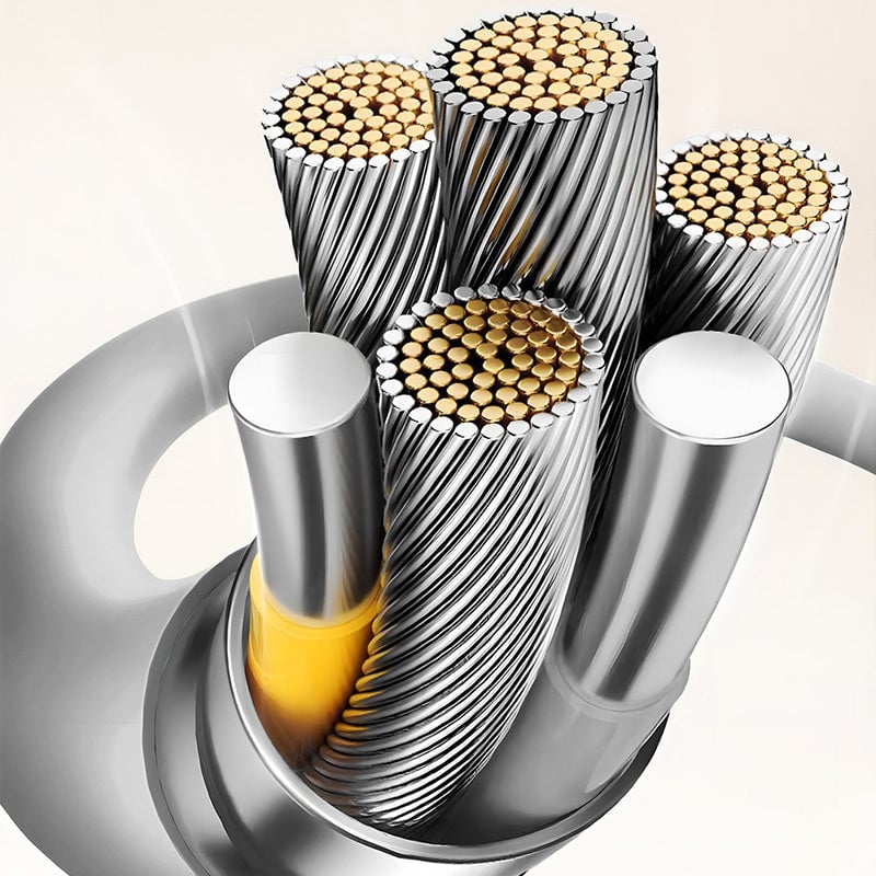 New 240W 4-in-1 USB C Cable