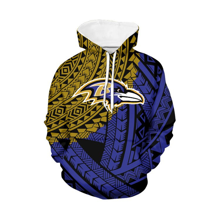 BALTIMORE RAVENS 3D HOODIE NOV04