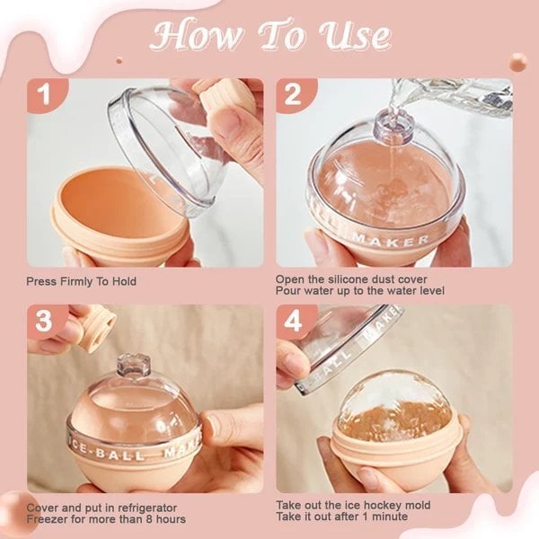 🔥2022 Summer sale 49% off🔥🧊Light Bulbs Ice Molds-❄2022 Summer New Creative