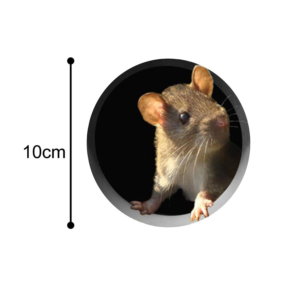 Higolot™ 3D Mouse Wall Stickers