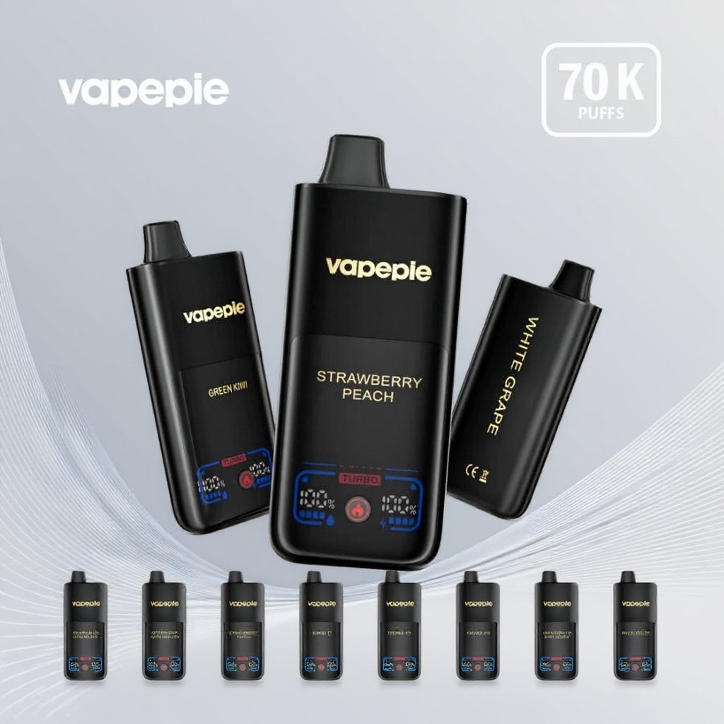 🔥Vapepie Mega 70K Puffs Disposable Vape California Long Lasting 2025