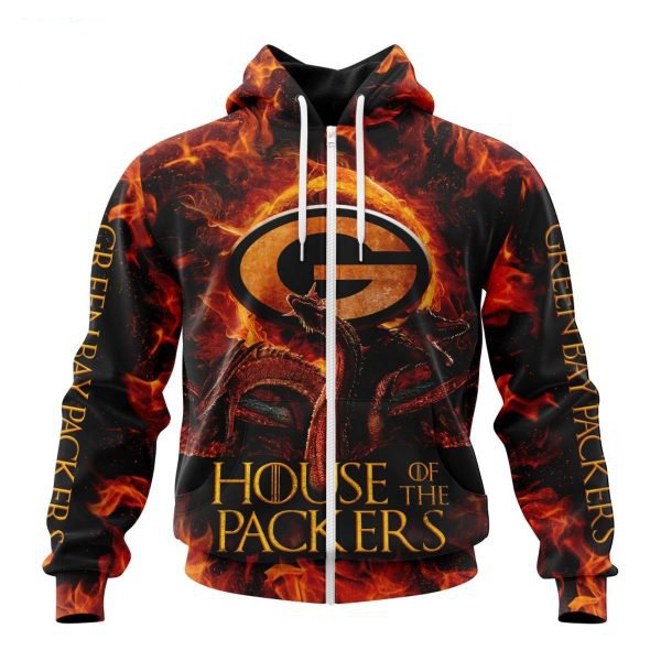 GREEN BAY PACKERS GAME OF THRONES – HOUSE OF THE PACKERS 3D HOODIE