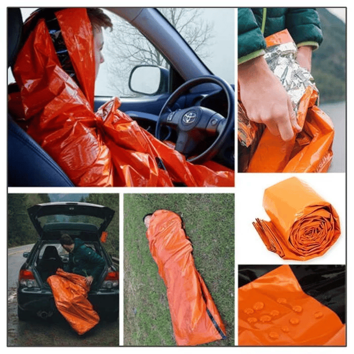 -Emergency Waterproof Sleeping Bag