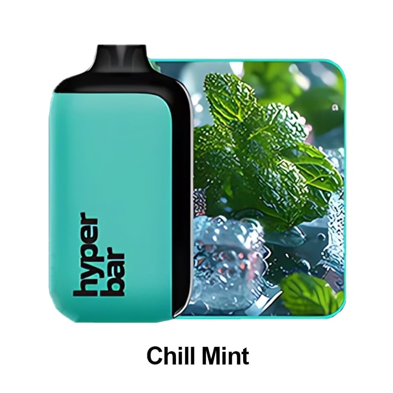 CHILL MINT & Hyperbar PX 15000 PUFFS