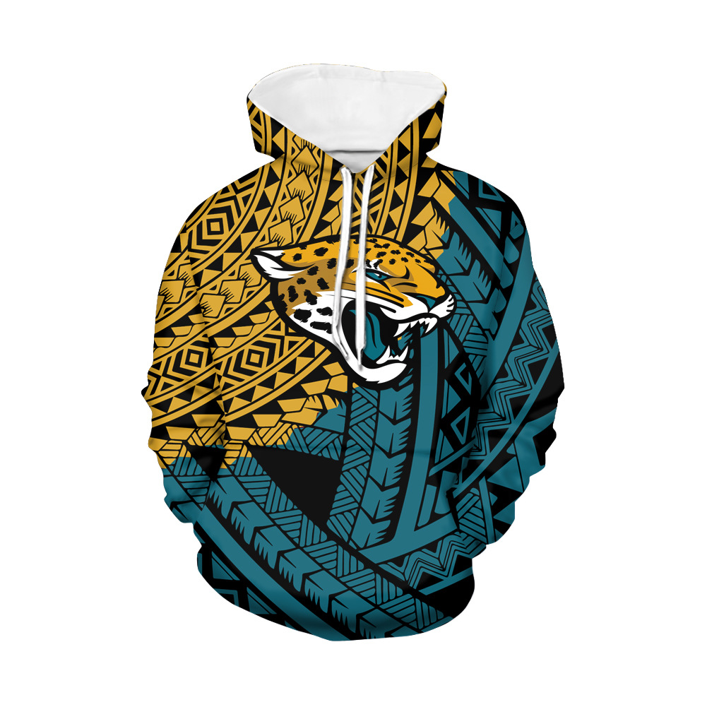 JACKSONVILLE JAGUARS 3D HOODIE NOV04