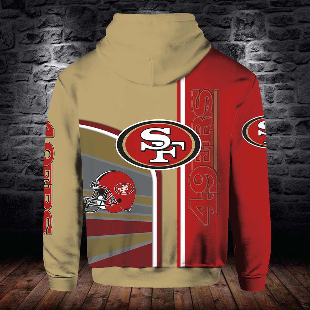 SAN FRANCISCO 49ERS 3D SF5557