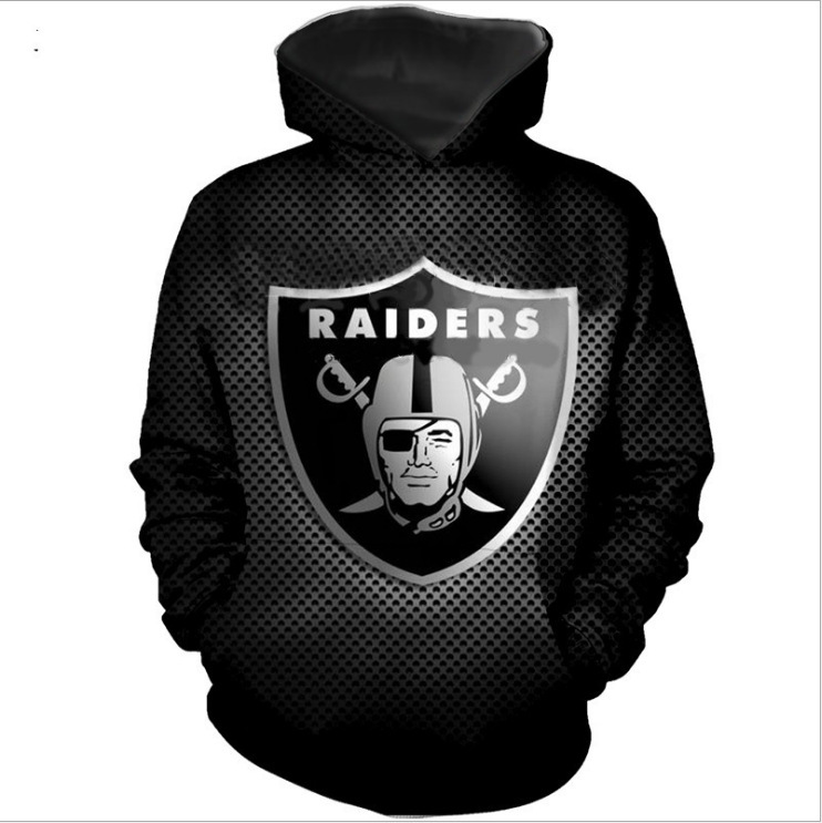 LAS VEGAS RAIDERS 3D HOODIE LVR2105