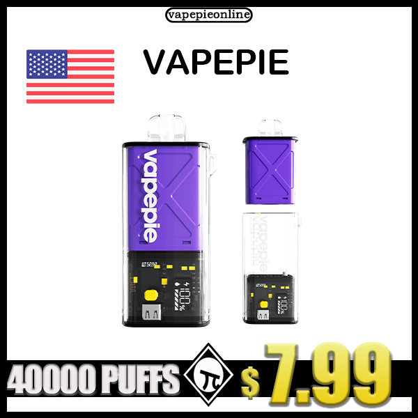 Blueberry Blast-Vapepie Disposable Pod 10000 PUFFS