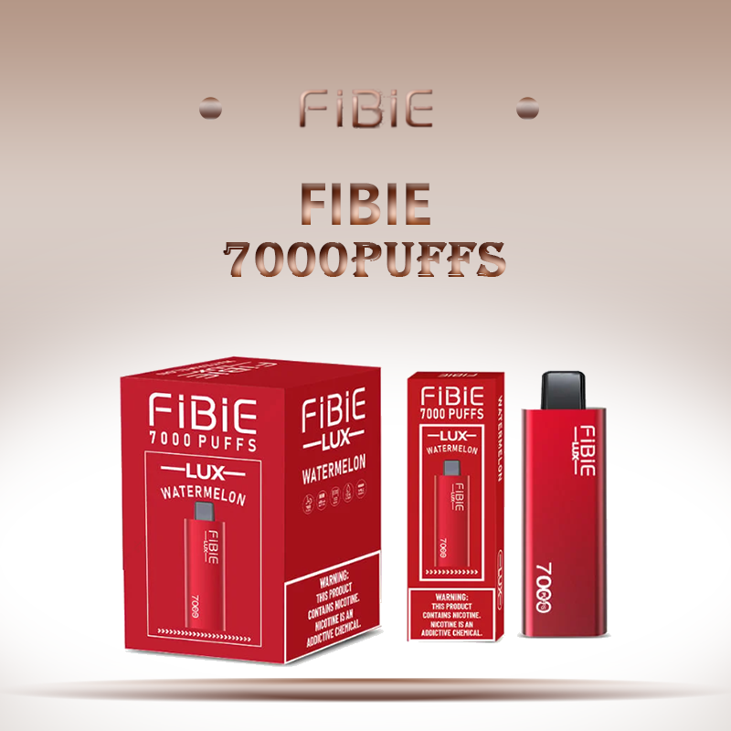 FIBIE 7000 PUFFS Gradient Discount