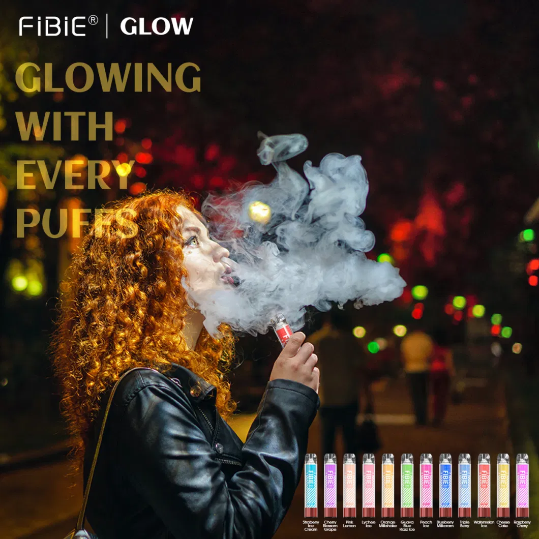 Fibie 2000 Glow With Every Puffs Disposable Vapor Wands