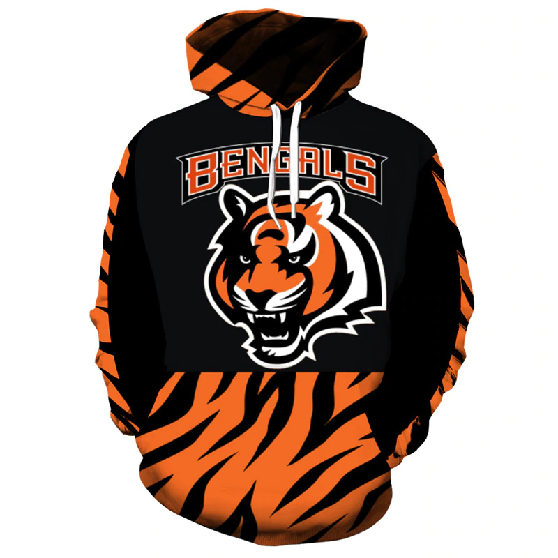 BENGALS 3D HOODIE CBB11008