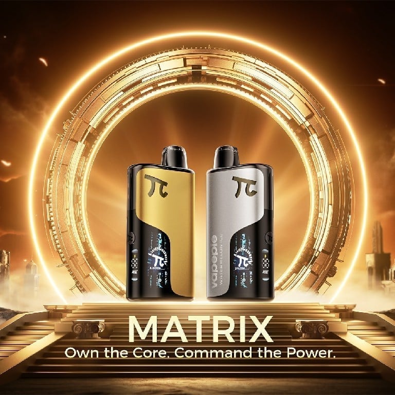 VAPEPIE Matrix 50000 - New Arrival, Available Now!
