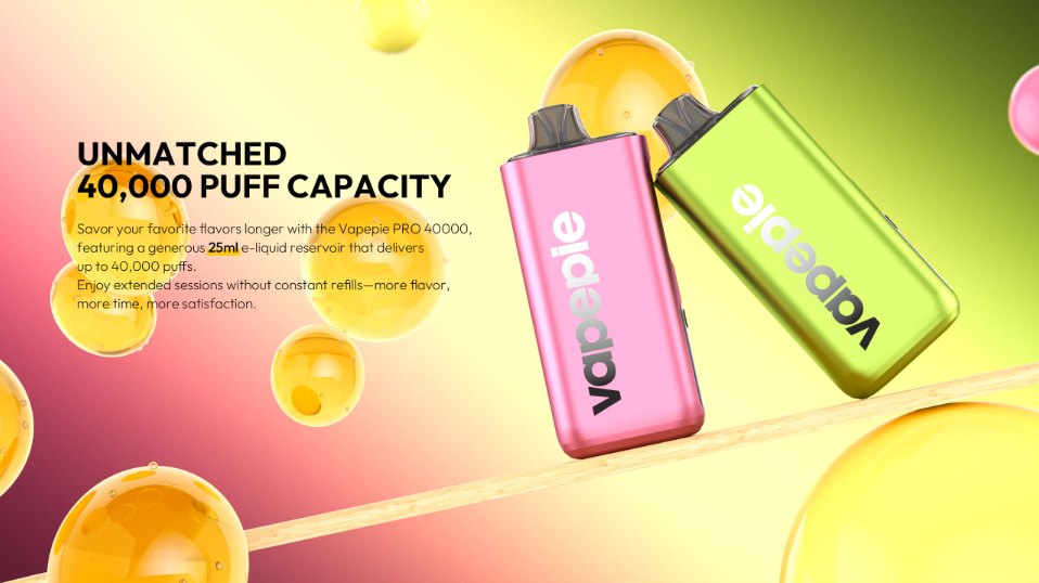 VAPEPIE PRO 40000 Puffs