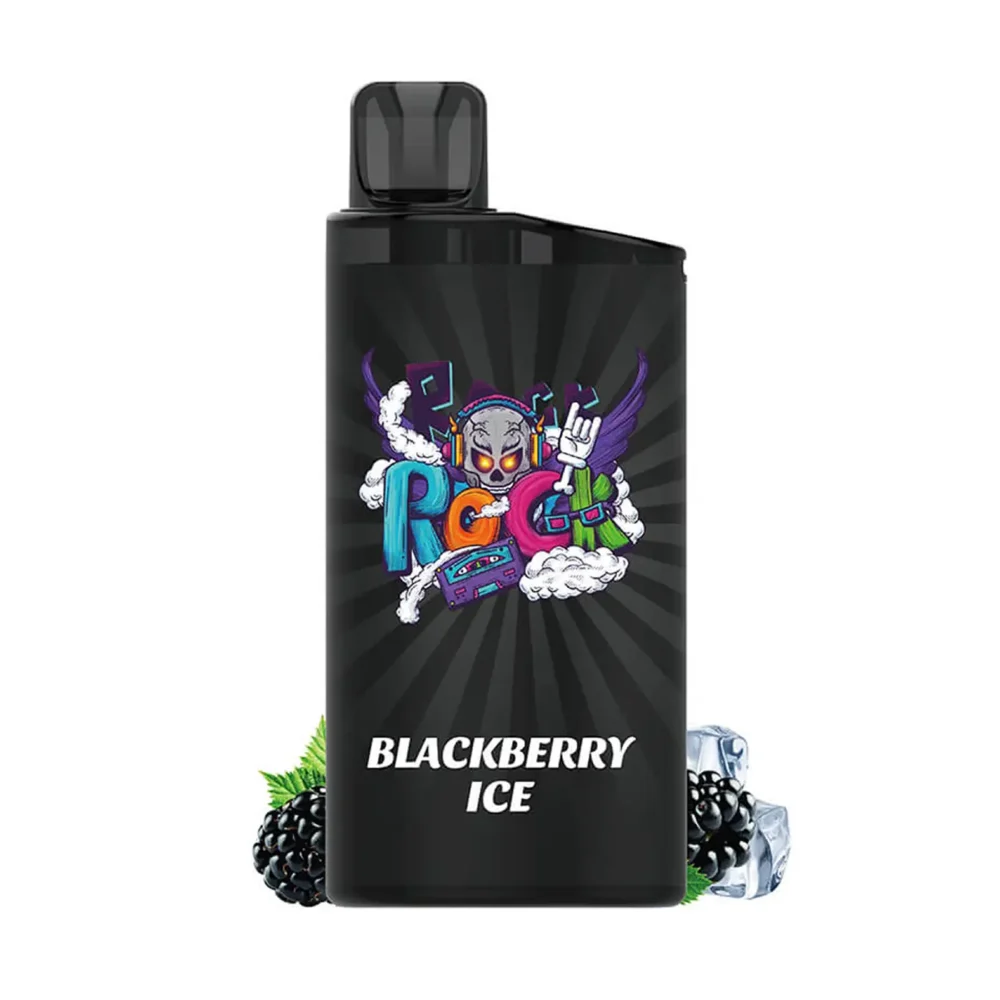 Blackberry Ice Flavor Vape IGET Bar 3500 Puffs