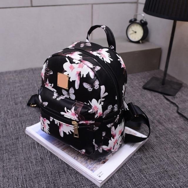 Higomore™ Tuta Backpack Faux Leather