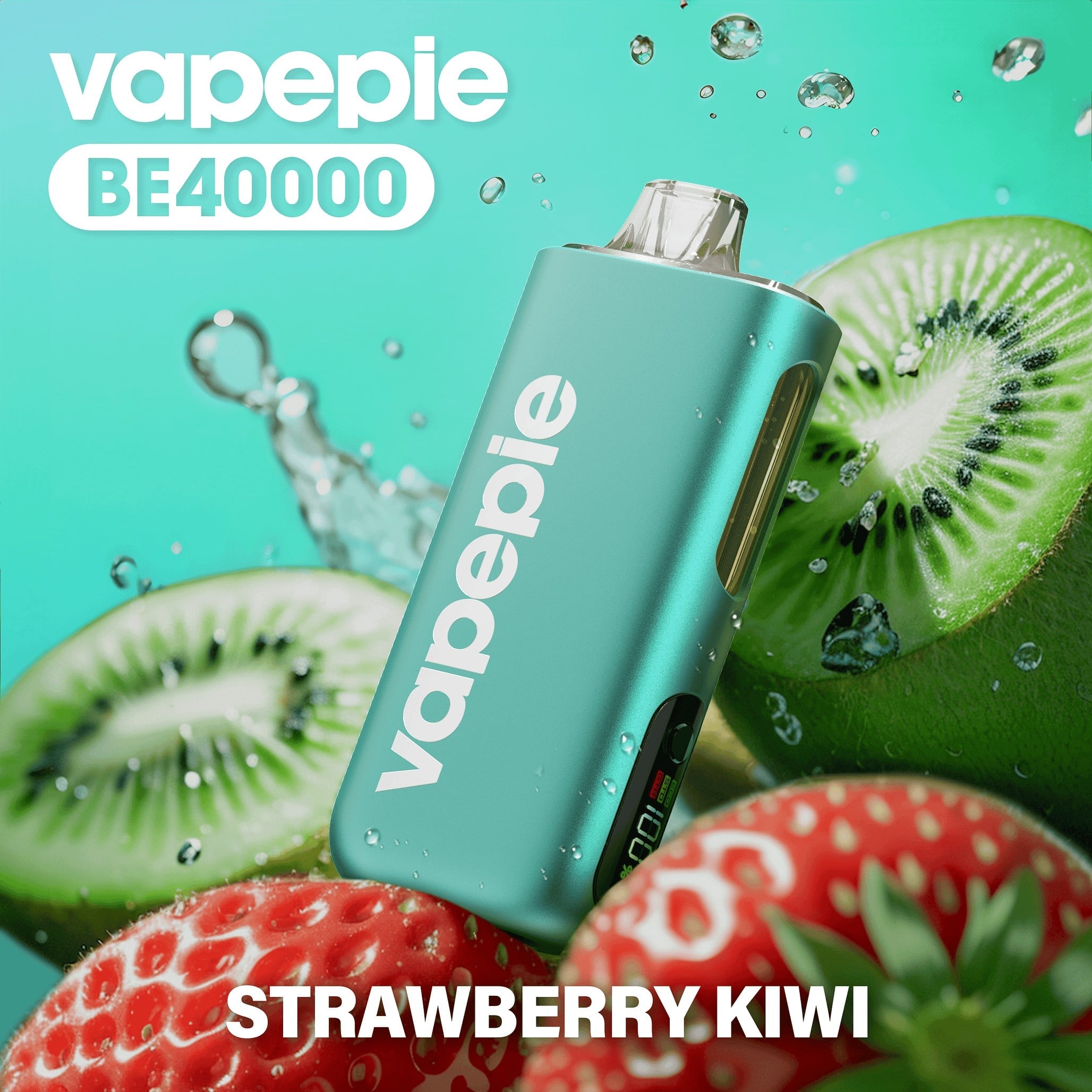 Sabor a fresa y kiwi y VAPEPIE Max 40.000
