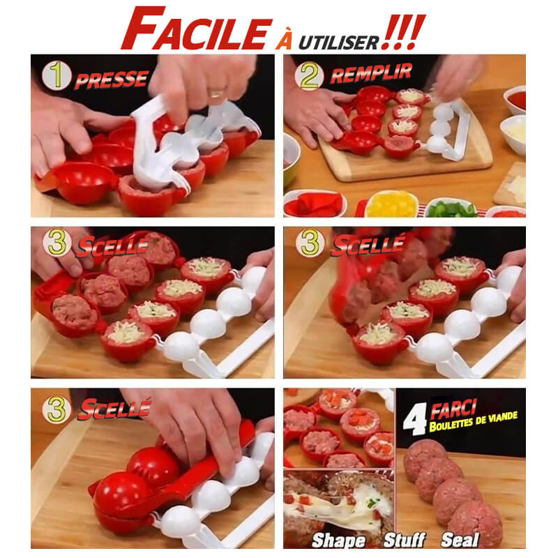 Higolot™ Meatball Creation Tools