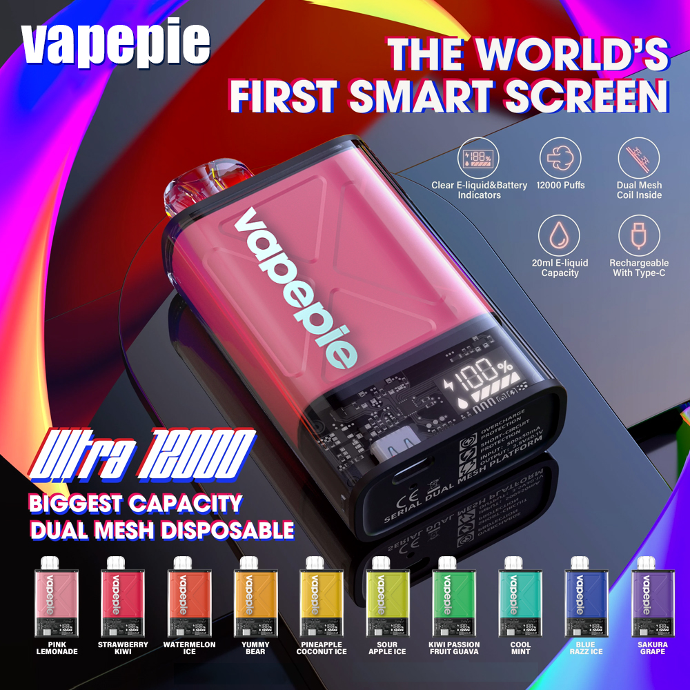 Sakura Grape & VAPEPIE Ultra 12000 PUFFS