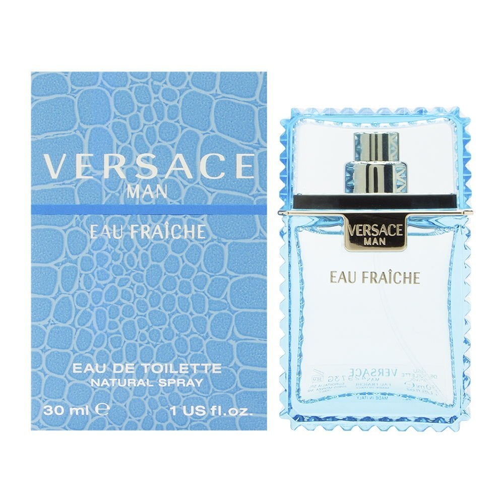 Versace Man Eau Fraiche for Men 6.7 oz Eau de Toilette Spray