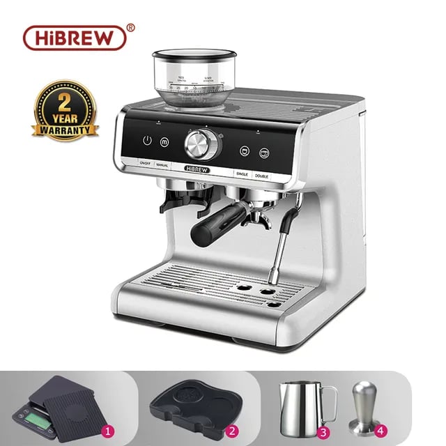 Hibrew, Tu Barista Persona