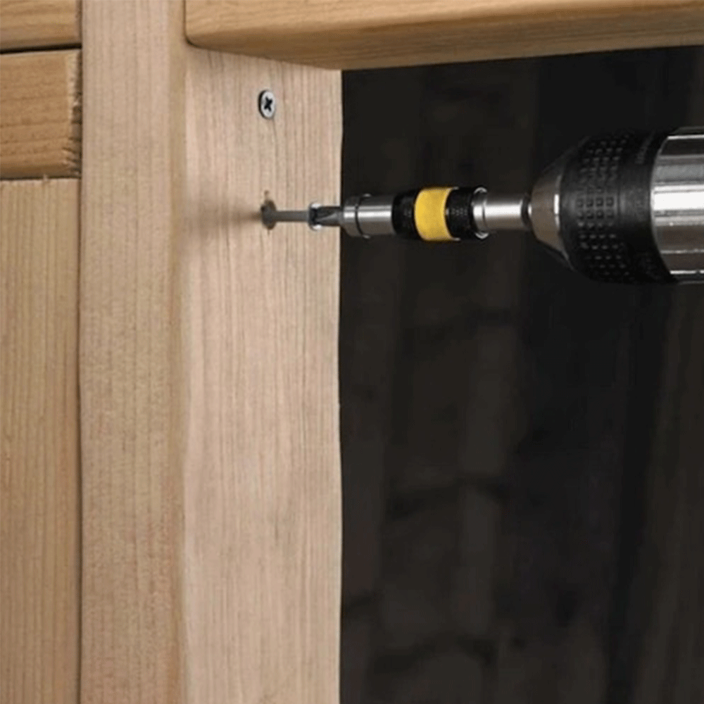 Higomore™ Electromagnetic Screw Bit Universal Screw Electric Drill