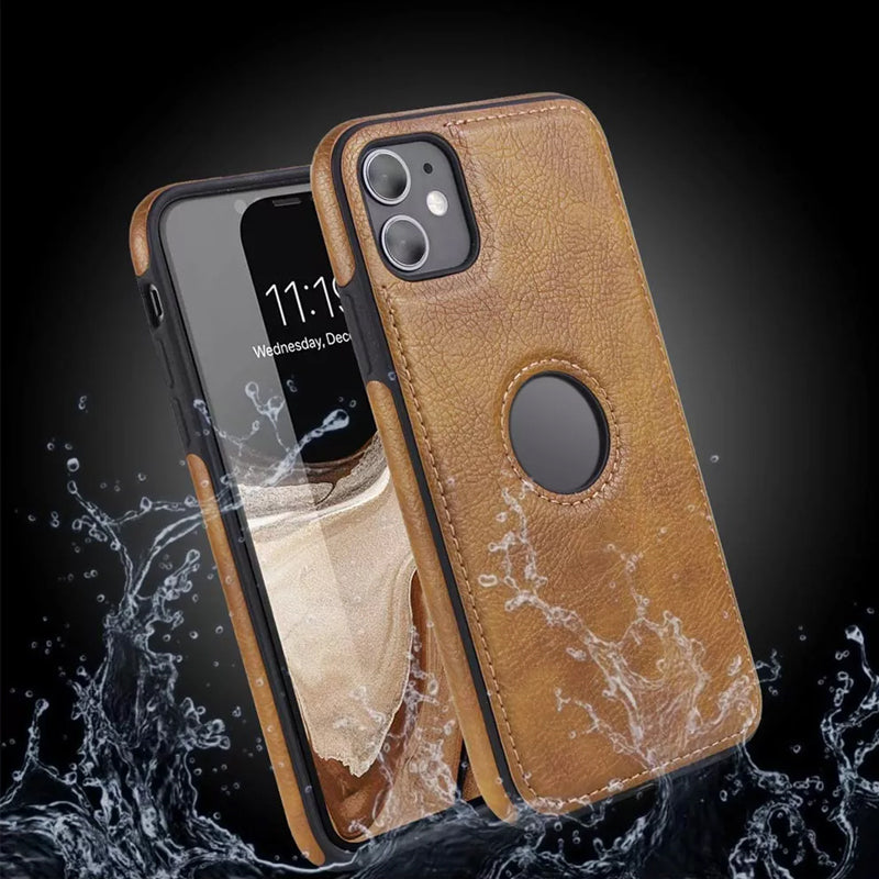 Leather Case For iPhone
