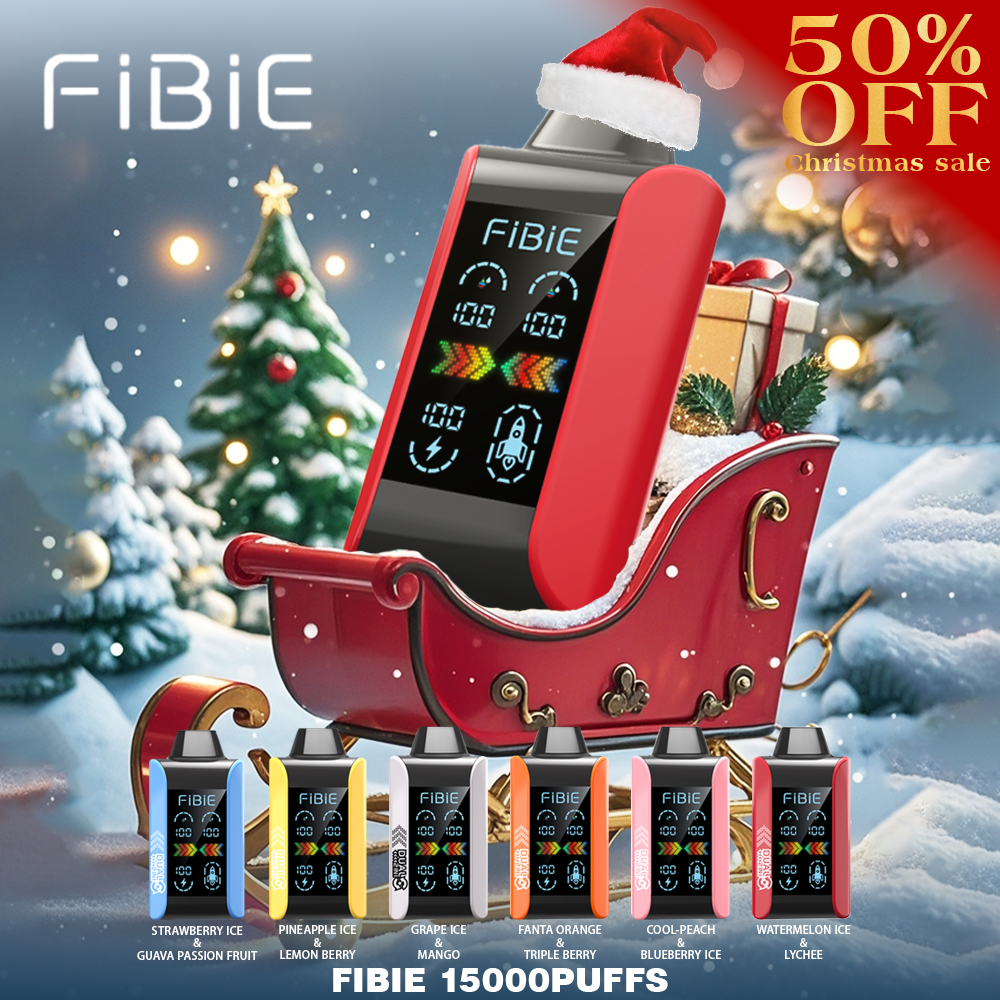 FIBIE 15000 PUFFS - Doppelgeschmack