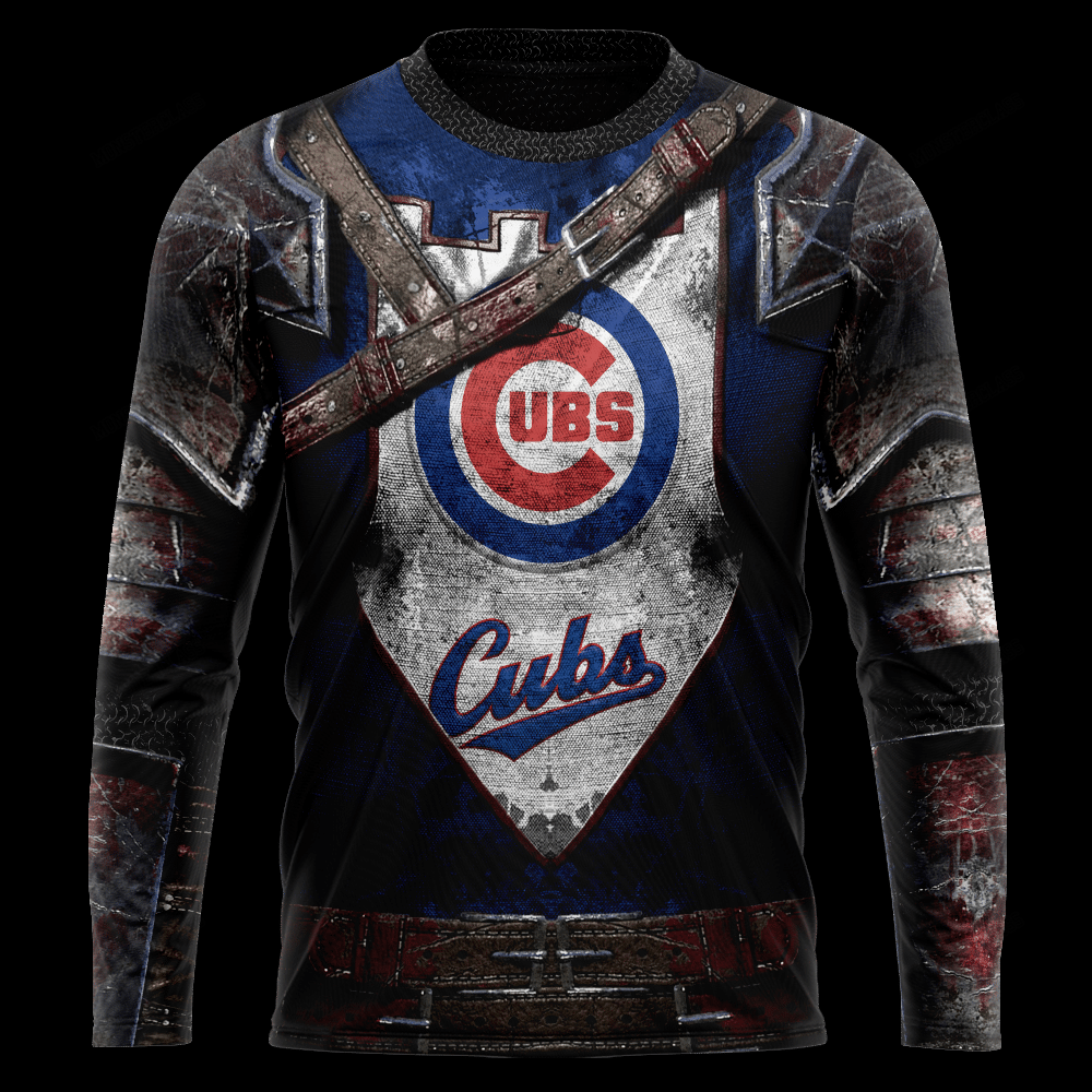 CHICAGO CUBS 3D WARRIORS HOODIE