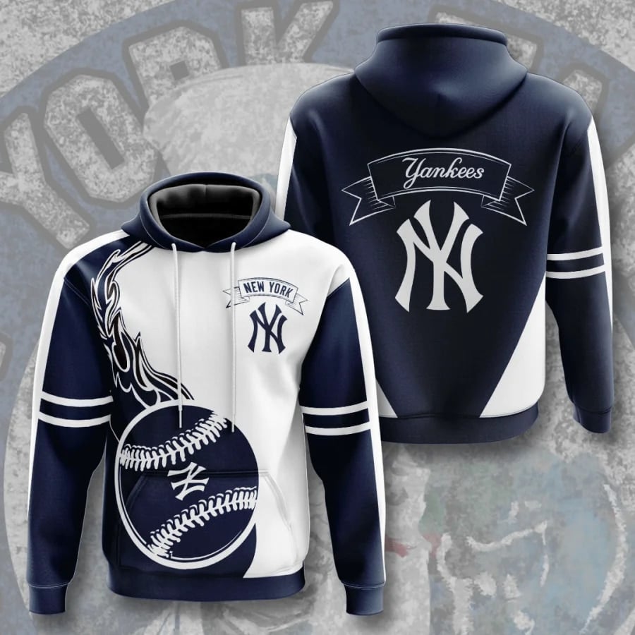 NEW YORK YANKEES 3D HOODIES NYY002