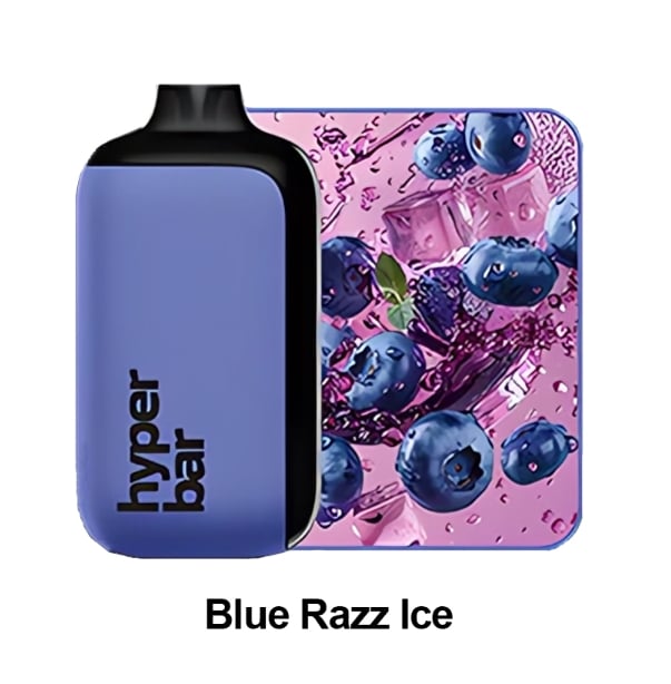 Hyperbar PX 15000 PUFFS - BLUERAZZ ICE