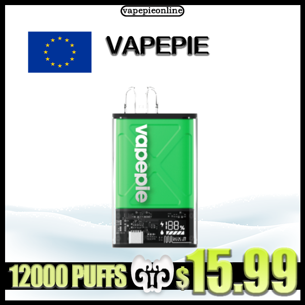 VAPEPIE FV 12000 PUFFS-Europe