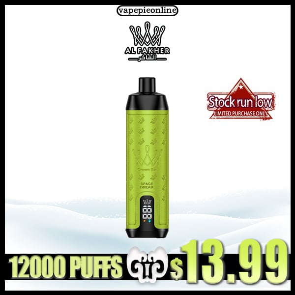AL FAKHER 12000 PUFFS Crown Bar
