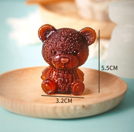 3D Bear Ice Cube Maker