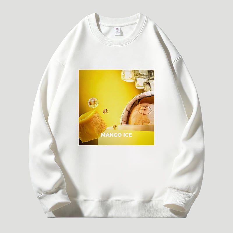 VAPEPIE GHOSTAIR 40000 PUFFS — Limited Edition Collaboration Sweatshirt