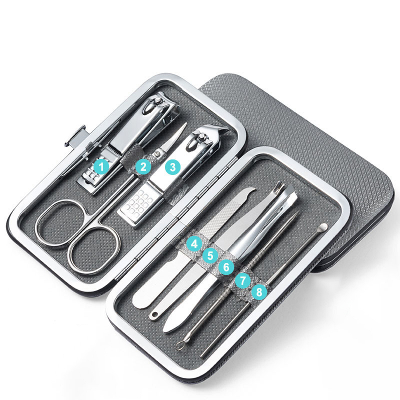 Stainless Steel Nail Clipper Set