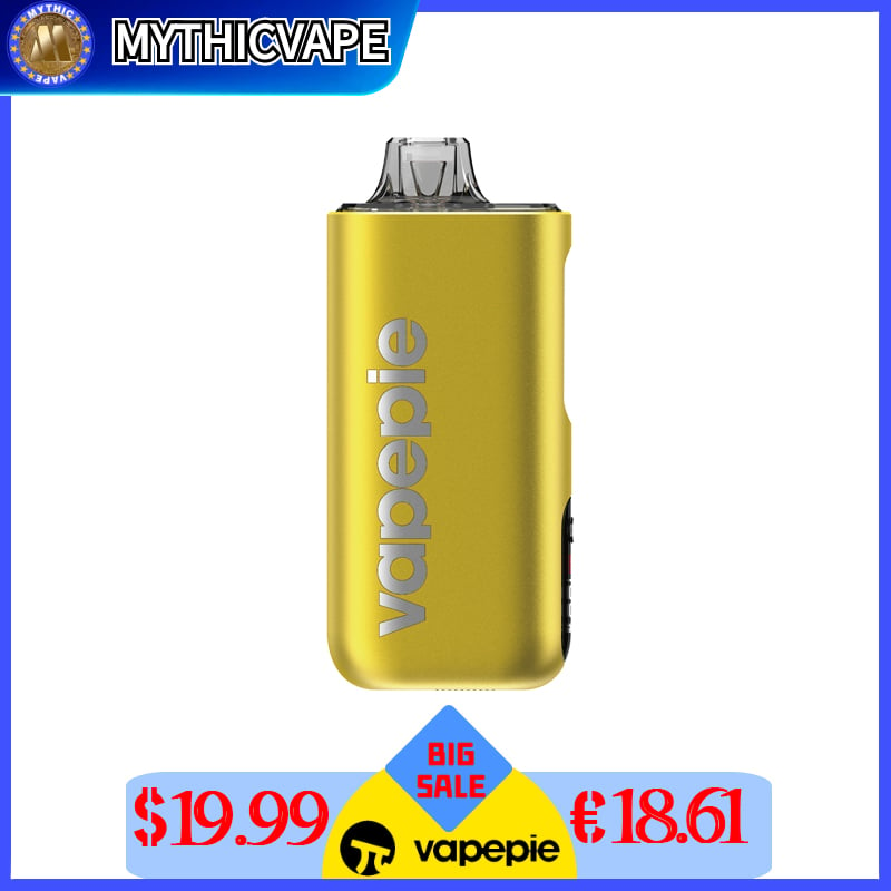 🔥HOT🔥VAPEPIE Max 40000 PUFFS (900 mAh) - ✨NEW VAPES Limited-time OFFER✨