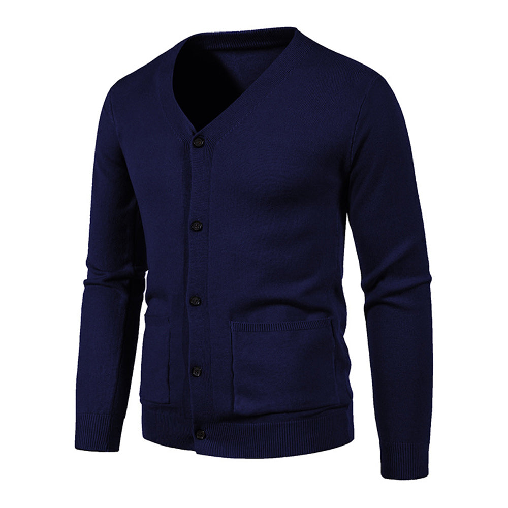 Castillotigo™ Chaqueta casual de punto para hombre