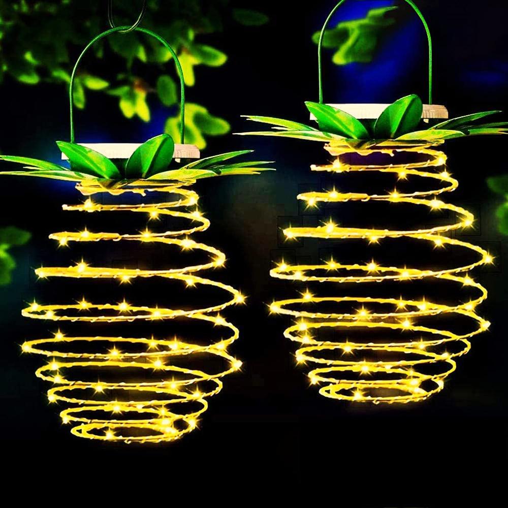 Higomore™ LED Pineapple Solar Lights