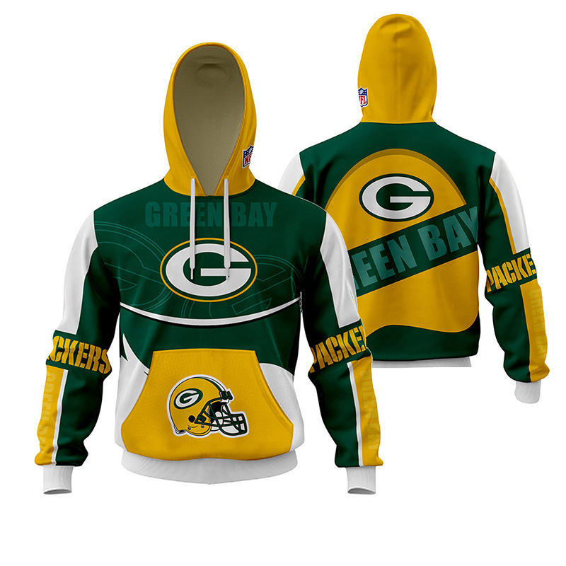 GREEN BAY PACKERS 3D HOODIE NOV05