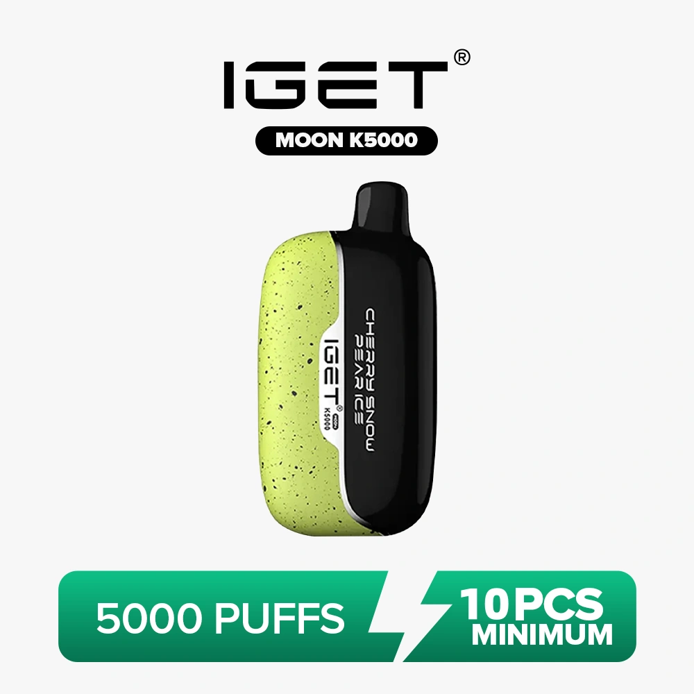 IGET Moon 5000 Puffs BUY 10 PCS💥Save 20%💥