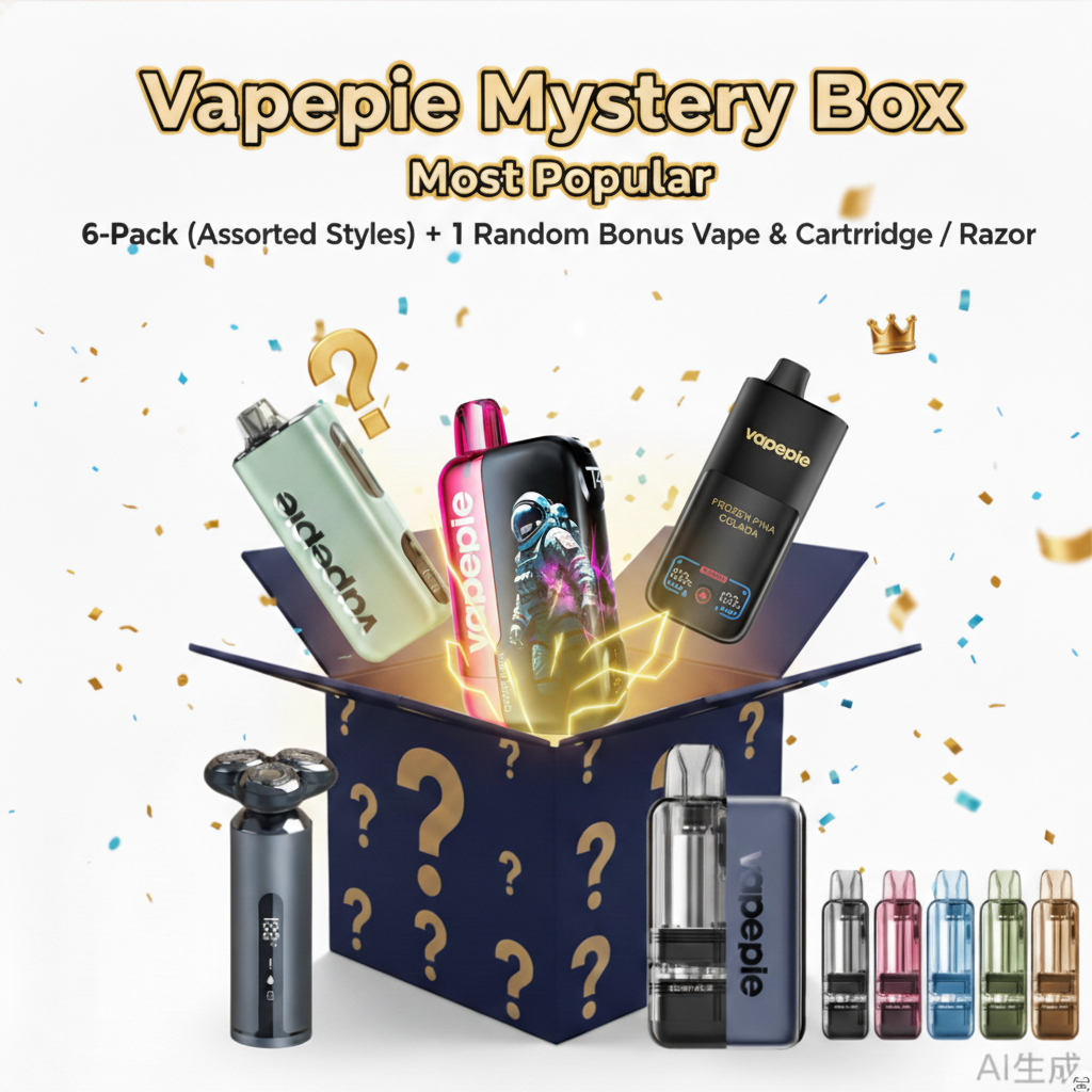 📦 Bestsellerowy Mystery Box 📦