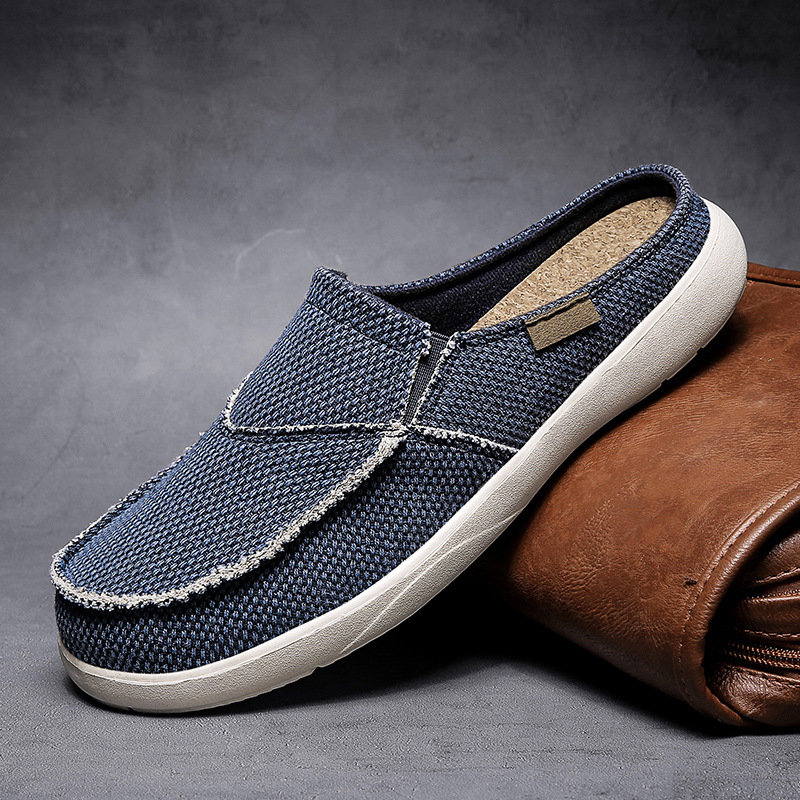 MEN’S COMFORTABLE SLIP-ON CASUAL SHOES - MANLYKICKS