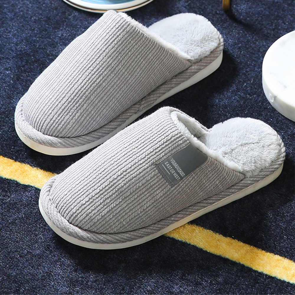 Castillotigo™ Zapatillas de algodón de pareja de invierno cálido