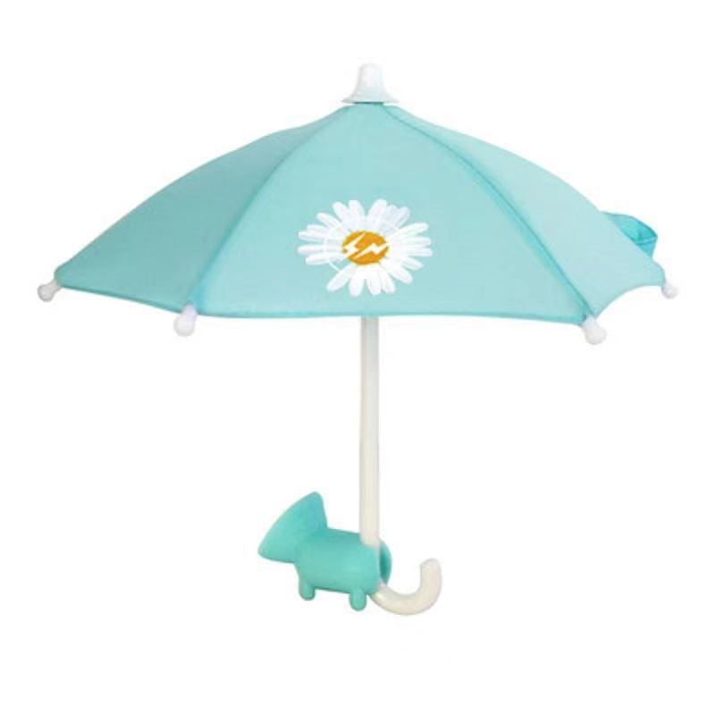 Cute Mobile Phone Holder With Sun Umbrella
