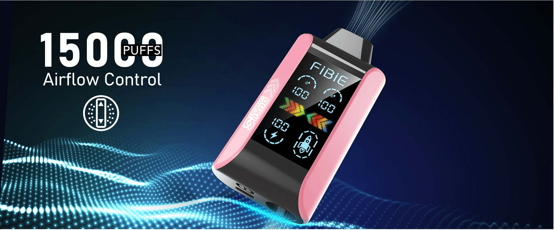 FIBIE 15000 Puffs